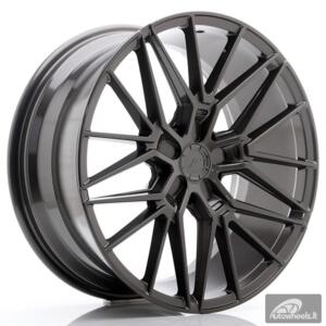 JR Wheels JR38 20x9 ET20-45 5H BLANK Hyper Gray