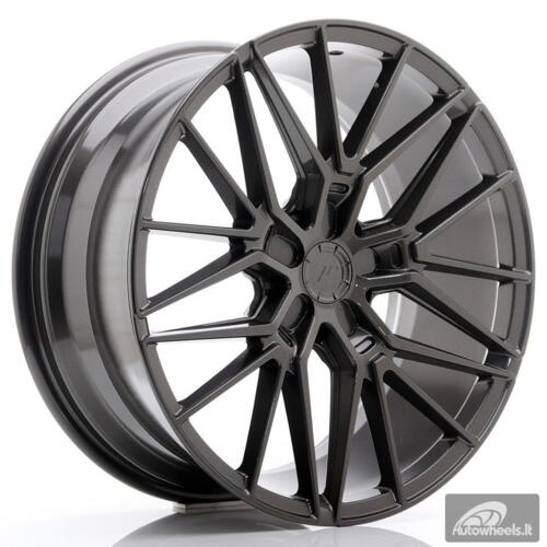 JR Wheels JR38 20x9 ET20-45 5H BLANK Hyper Gray