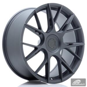 JR Wheels JR42 20x8,5 ET20-45 5H BLANK Matt Gun Metal