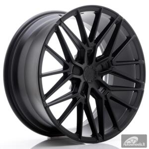 JR Wheels JR38 20x9 ET20-45 5H BLANK Matt Black