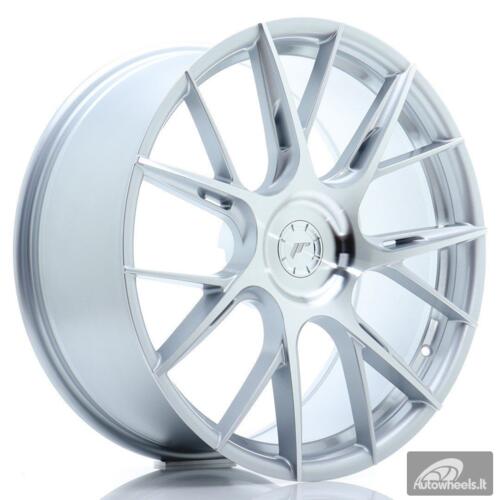 JR Wheels JR42 20x8,5 ET35-45 5H BLANK Silver Machined Face