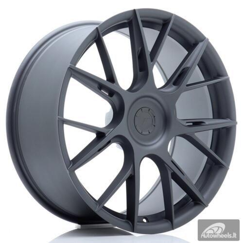 JR Wheels JR42 20x8,5 ET35-45 5H BLANK Matt Gun Metal