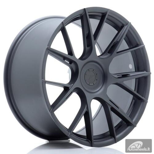 JR Wheels JR42 20x10,5 ET20-48 5H BLANK Matt Gun Metal