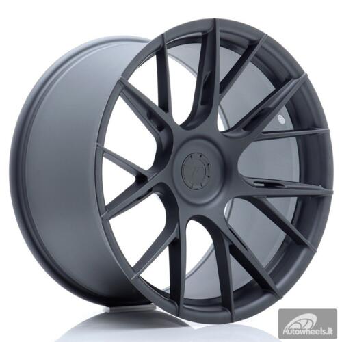 JR Wheels JR42 20x11 ET20-35 5H BLANK Matt Gun Metal