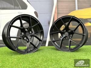 JR Wheels SL01 20x9 ET20-51 5H BLANK Matt Black