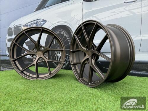 JR Wheels SL01 20x9 ET20-51 5H BLANK Matt Bronze