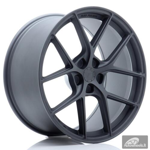 JR Wheels SL01 20x9,5 ET15-42 5H BLANK Matt Gun Metal