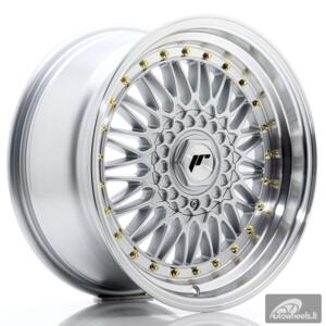 JR Wheels JR9 17x8,5 ET35 5x112/120 Silver w/Machined Lip