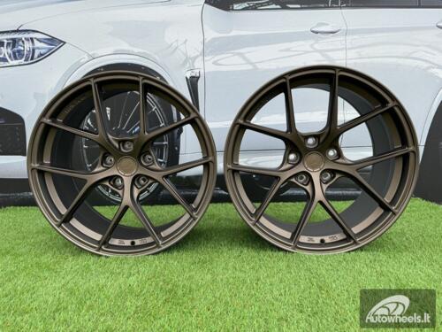 JR Wheels SL01 20x12 ET0-40 5H BLANK Matt Bronze