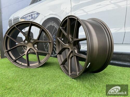 JR Wheels SL01 20x12 ET0-40 5H BLANK Matt Bronze