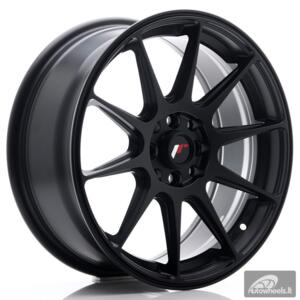 JR Wheels JR11 17x7,25 ET35 5x112/114,3 Matt Black