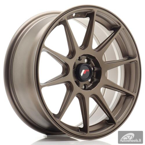 JR Wheels JR11 17x7,25 ET35 5x112/114,3 Matt Bronze