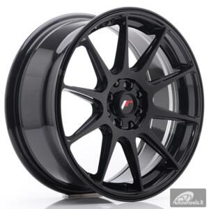 JR Wheels JR11 17x7,25 ET35 5x112/114,3 Glossy Black