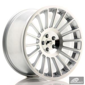 JR Wheels JR16 19x10 ET35 5x100 Silver Machined