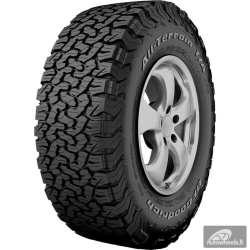 265/70R16 BF GOODRICH PCR ALL-TERRAIN T/A KO2 121/118S RWL EB274