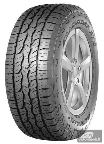 255/60R18 DUNLOP PCR GRANDTREK AT5 112H M+S XL CDB73