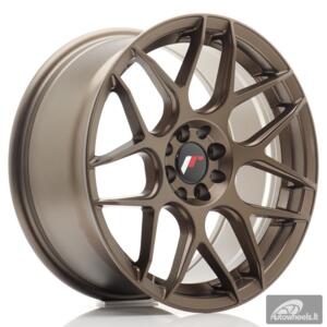 JR Wheels JR18 17x8 ET35 5x100/114 Matt Bronze