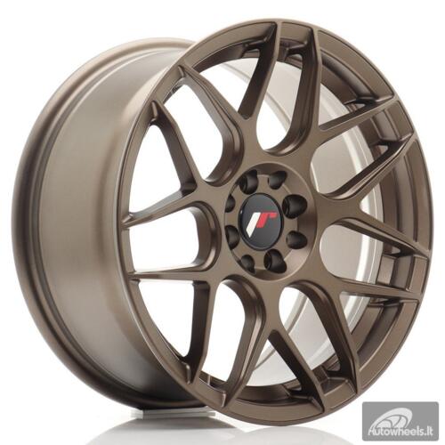 JR Wheels JR18 17x8 ET35 5x100/114 Matt Bronze