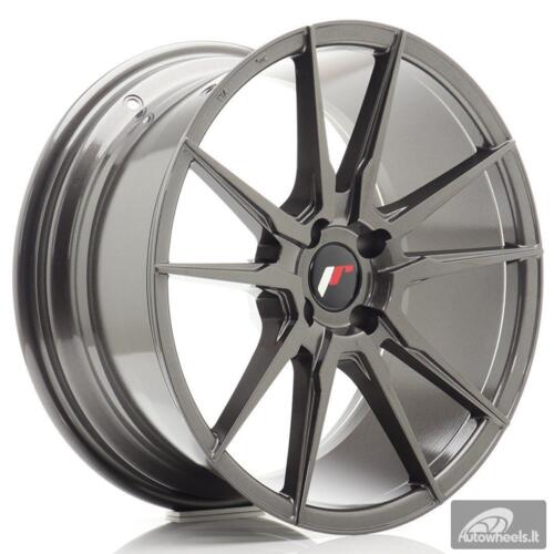 JR Wheels JR21 18x8,5 ET20 4x108 Hyper Gray