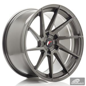 JR Wheels JR36 20x10,5 ET10-35 5H BLANK Hyper Gray