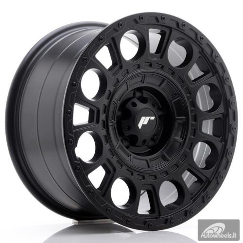 JR Wheels JRX10 18x9 ET15 5x127 Matt Black