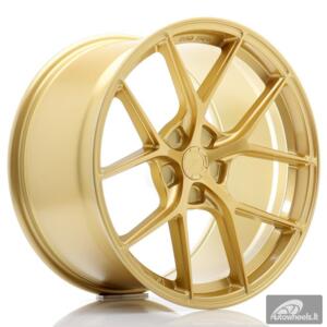 JR Wheels SL01 19x10 ET20-40 5H BLANK Gold