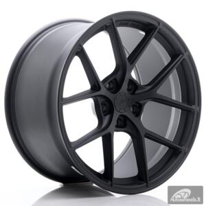 JR Wheels SL01 19x10 ET29 5x120 Matt Gun Metal