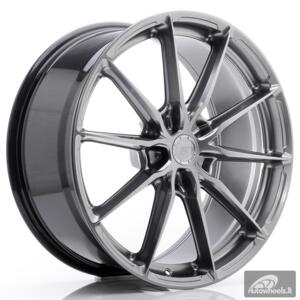 JR Wheels JR37 20x9 ET45 5x112 Hyper Black