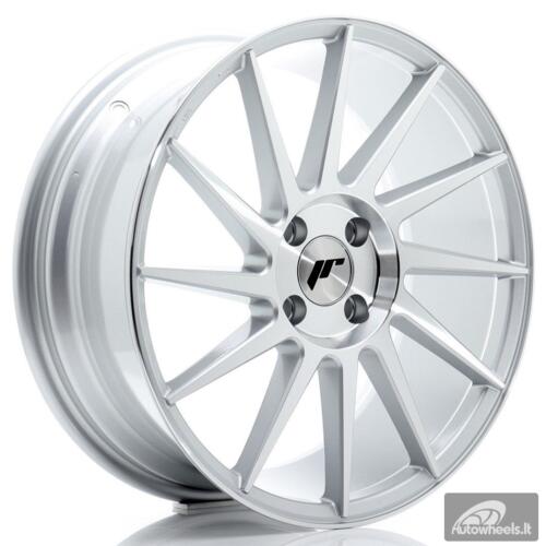 JR Wheels JR22 18x7,5 ET35 4x108 Silver Machined