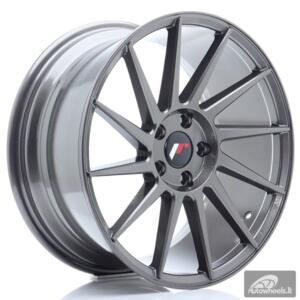 JR Wheels JR22 18x8,5 ET40 5x112 Hyper Gray