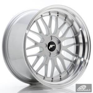 JR Wheels JR23 20x10,5 ET25 5x112 Hyper Silver w/Machined Lip