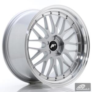 JR Wheels JR23 20x10,5 ET30 5x112 Hyper Silver w/Machined Lip