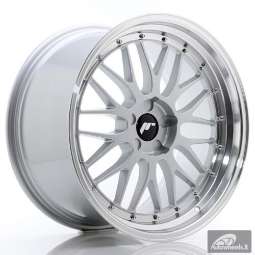 JR Wheels JR23 20x10,5 ET30 5x112 Hyper Silver w/Machined Lip