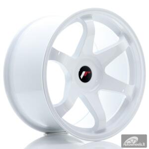 JR Wheels JR3 18x10 ET10-30 Blank White