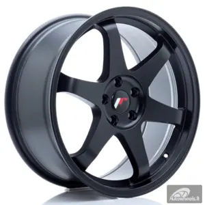JR Wheels JR3 19x8,5 ET42 5x114,3 Matt Black