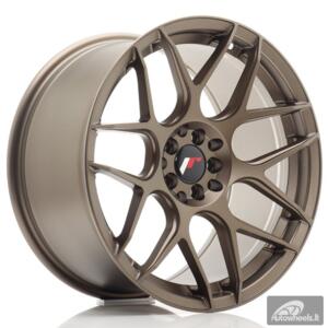 JR Wheels JR18 18x9,5 ET40 5x112/114 Matt Bronze