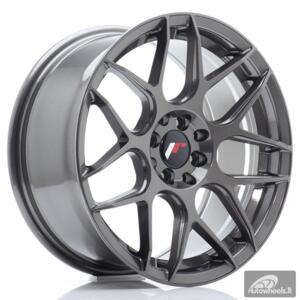 JR Wheels JR18 17x8 ET35 5x108/112 Hyper Gray