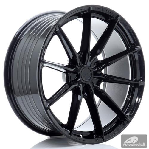 JR Wheels JR37 21x9,5 ET0-35 5H BLANK Glossy Black