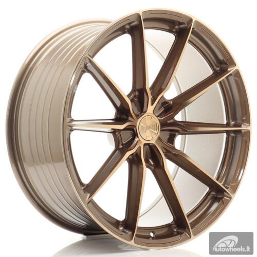 JR Wheels JR37 21x10 ET10-41 5H BLANK Platinum Bronze