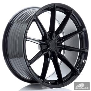 JR Wheels JR37 21x10 ET10-41 5H BLANK Glossy Black