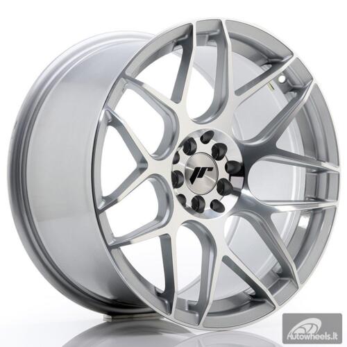 JR Wheels JR18 18x9,5 ET35 5x100/120 Silver Machined