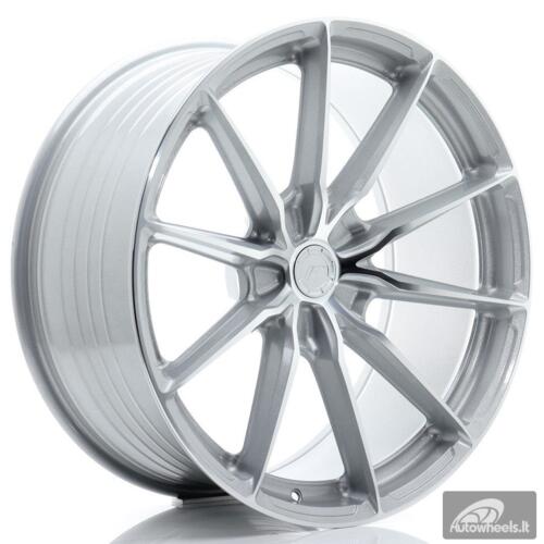 JR Wheels JR37 21x10 ET10-41 5H BLANK Silver Machined