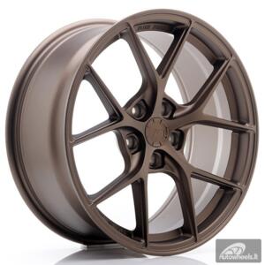 JR Wheels SL01 18x8 ET40 5x114,3 Matt Bronze