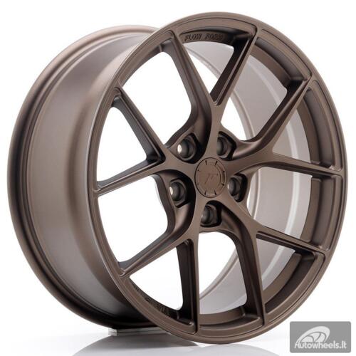 JR Wheels SL01 18x8 ET40 5x114,3 Matt Bronze