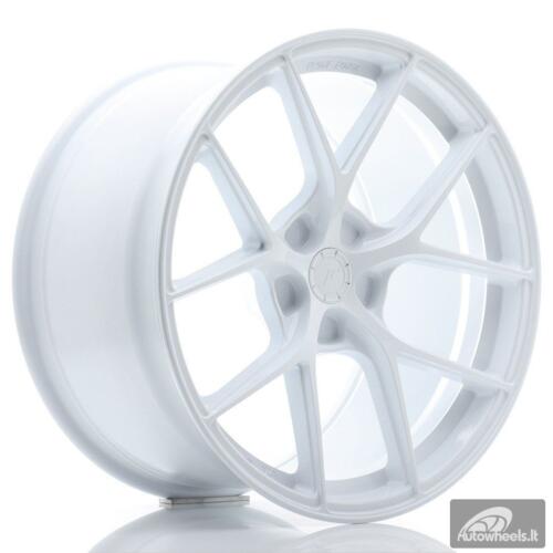 JR Wheels SL01 19x9 ET20-35 5H BLANK White