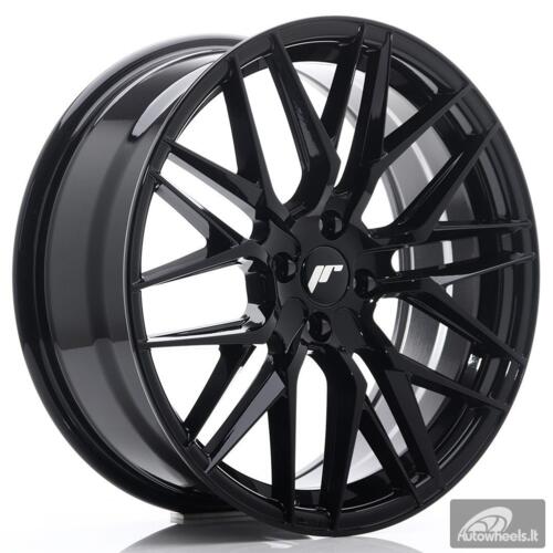 JR Wheels JR28 18x7,5 ET20 4x108 Gloss Black