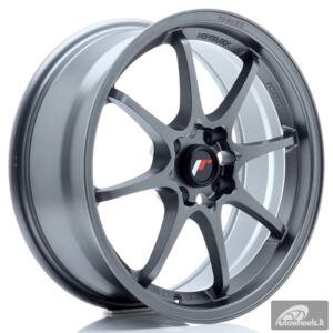 JR Wheels JR5 17x7 ET38 4x100 Matt Gun Metal