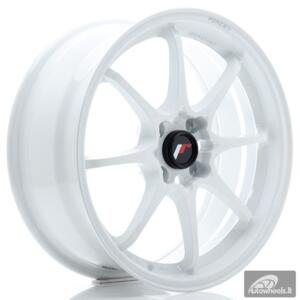 JR Wheels JR5 17x7 ET38 4x100 White