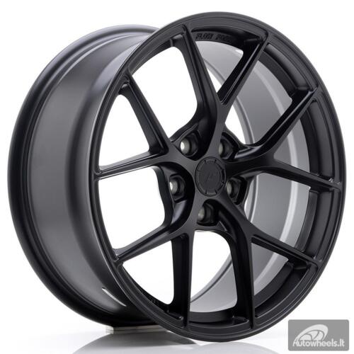 JR Wheels SL01 18x8 ET40 5x100 Matt Black