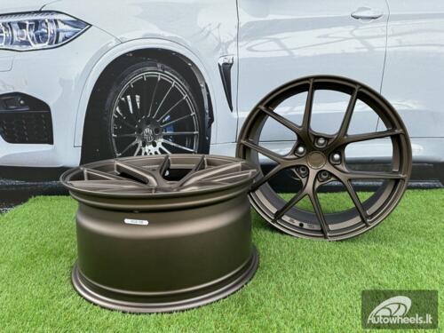 JR Wheels SL01 18x8 ET40 5x100 Matt Bronze